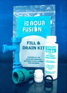Fill & drain kit - 1 year